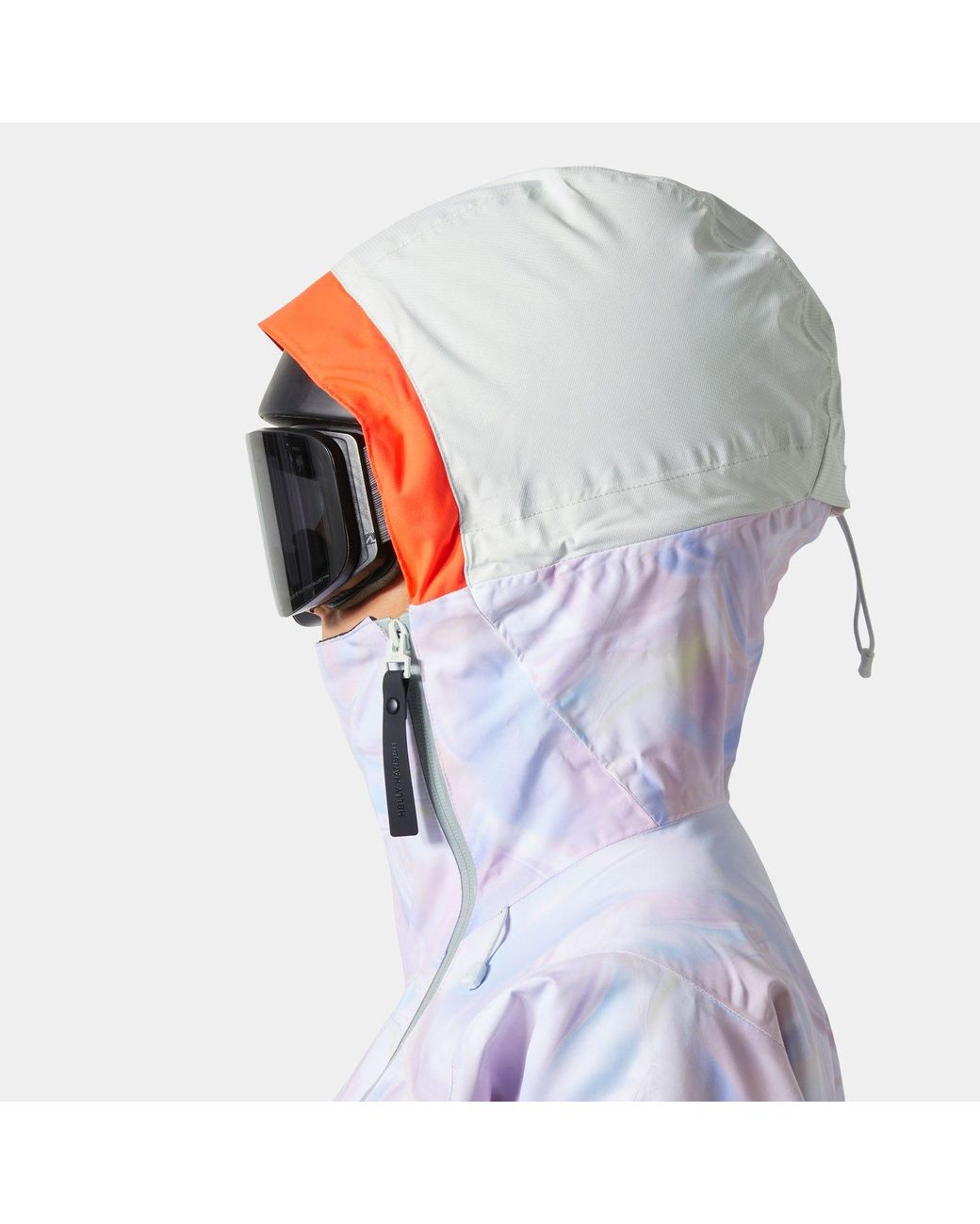 Helly Hansen Multicolor Powchaser Asymmetric Ski Jacket