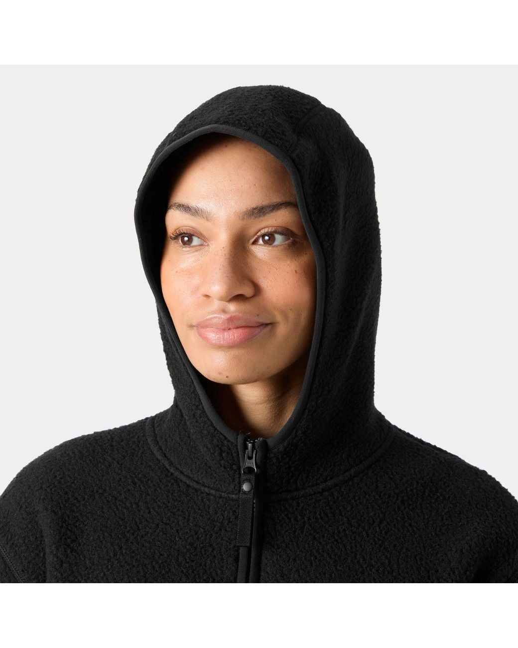 Helly Hansen Black Maud Pile Jacket