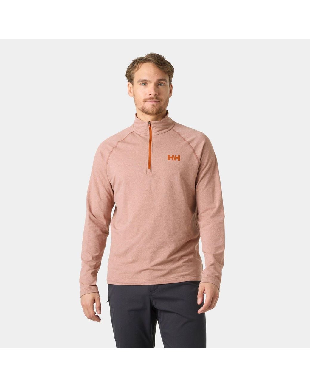 Helly Hansen Pink Tyri Half-Zip for men