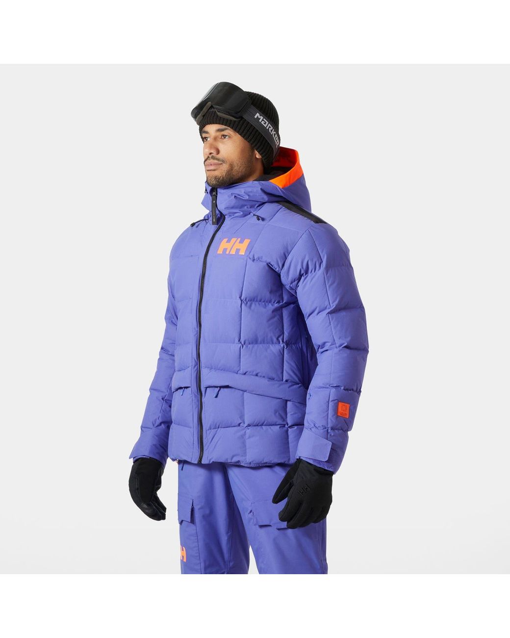 Emiko Ridable Puffy Jacket Hombre Helly Hansen de hombre de color Blue