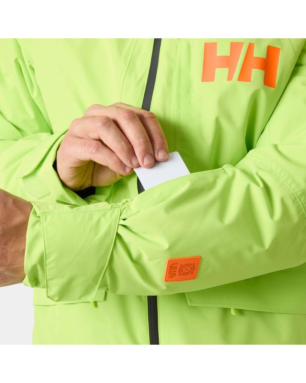 Helly Hansen Green Emiko Insulated Ski Jacket for men