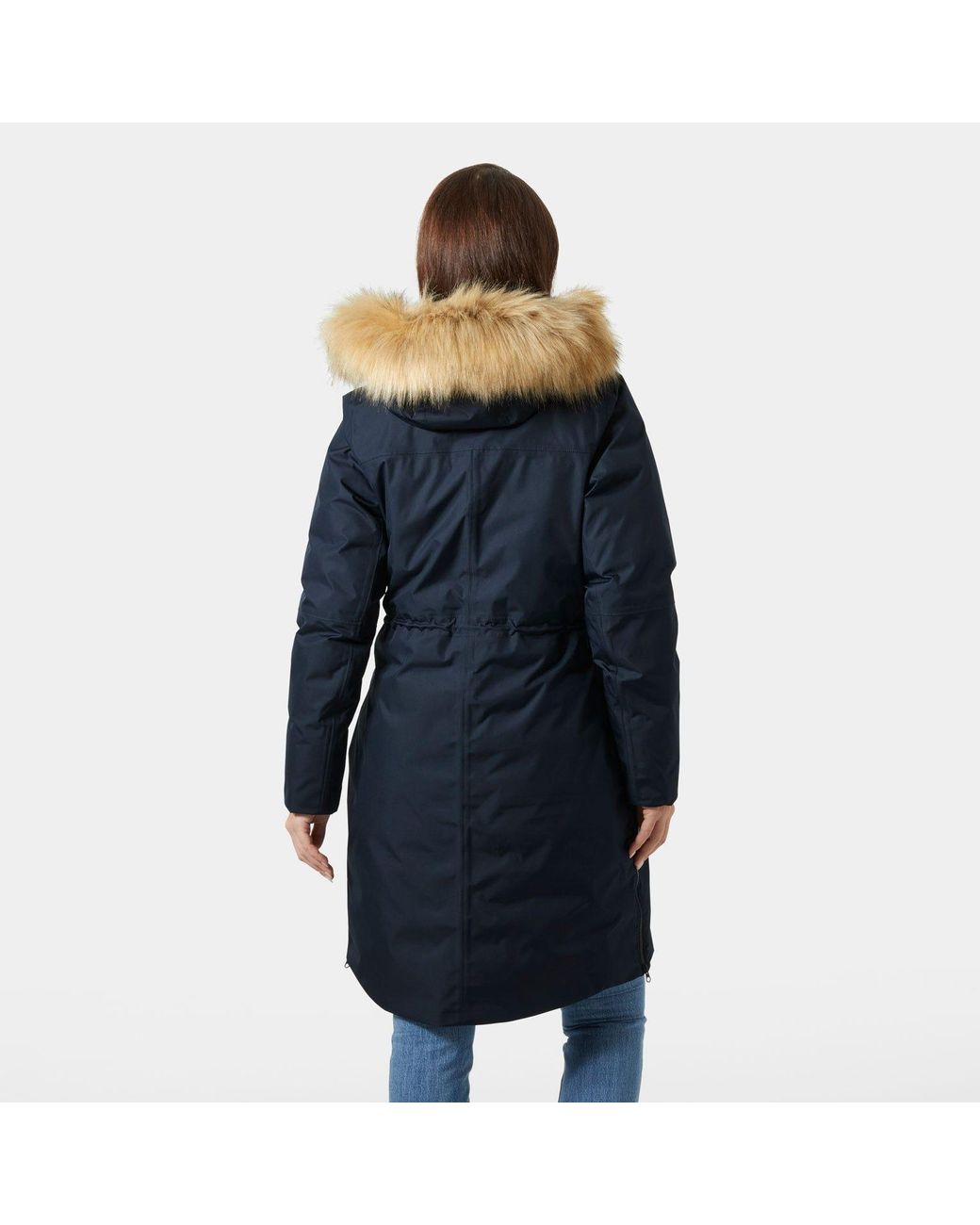 Helly Hansen Blue Vega Parka