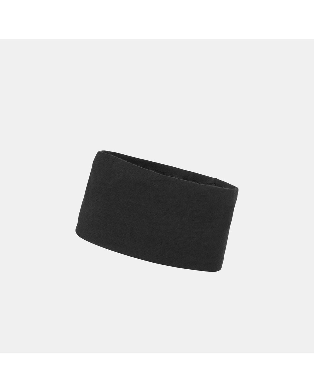 Helly Hansen Black Lifa Merino Headband
