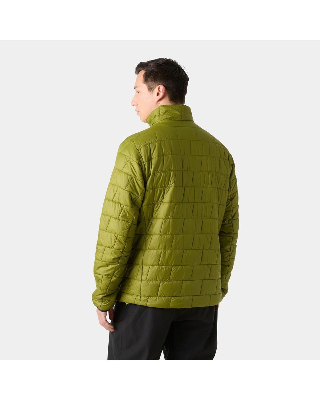 Helly Hansen Green Lifaloft Insulator Jacket for men