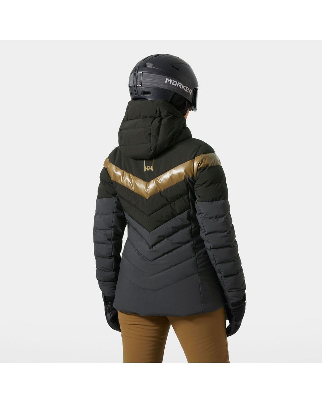 Helly Hansen Black Imperial Puffy Jacket