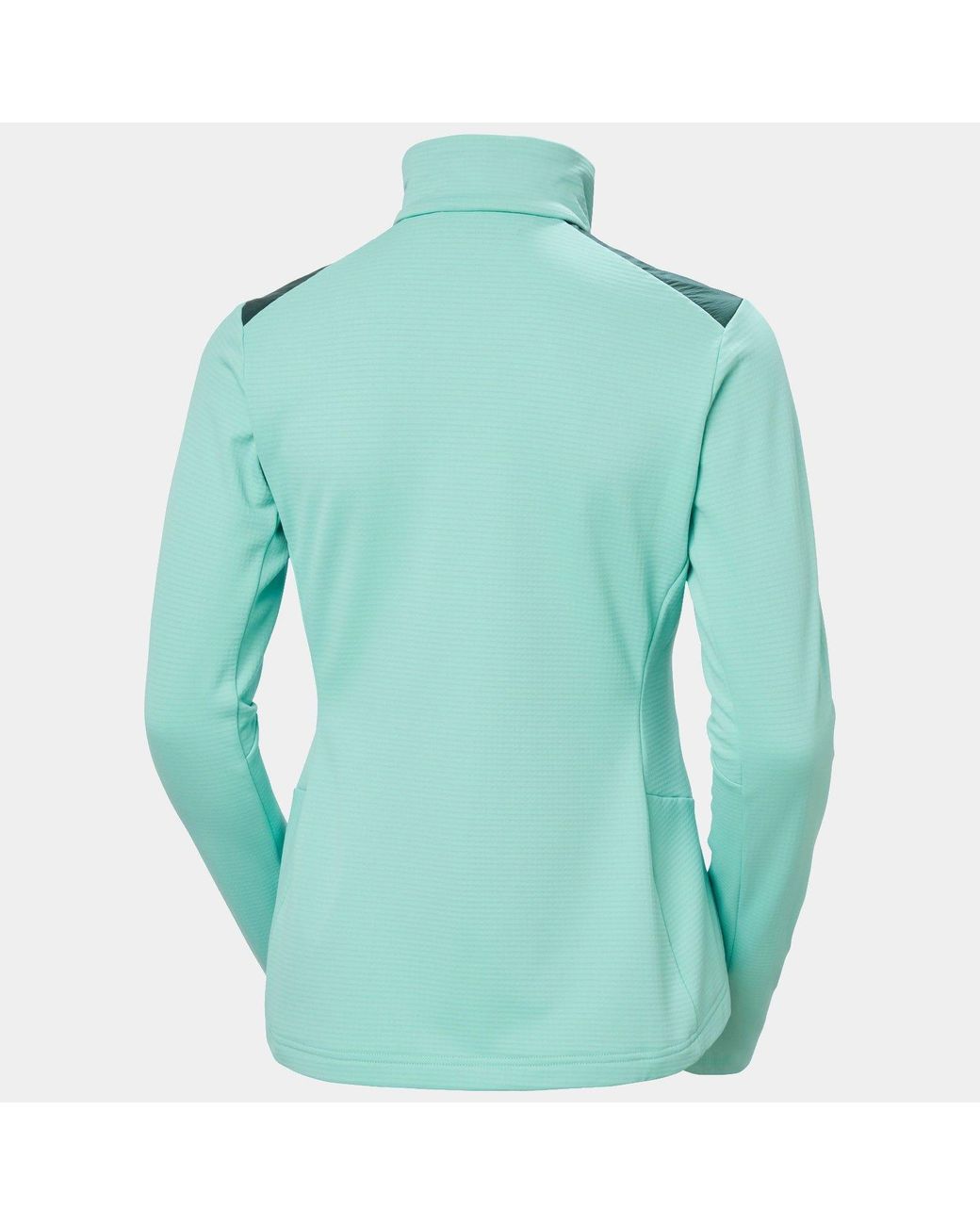 Helly Hansen Green Versalite Hybrid Fleece Jacket