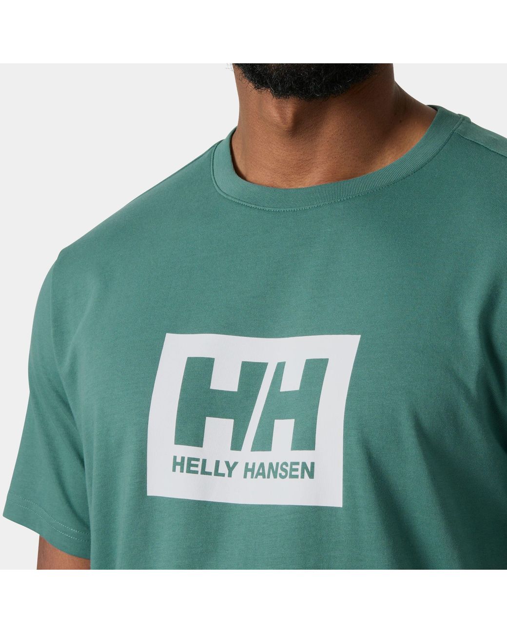 Helly Hansen Green Hh Box T-Shirt 2.0 for men