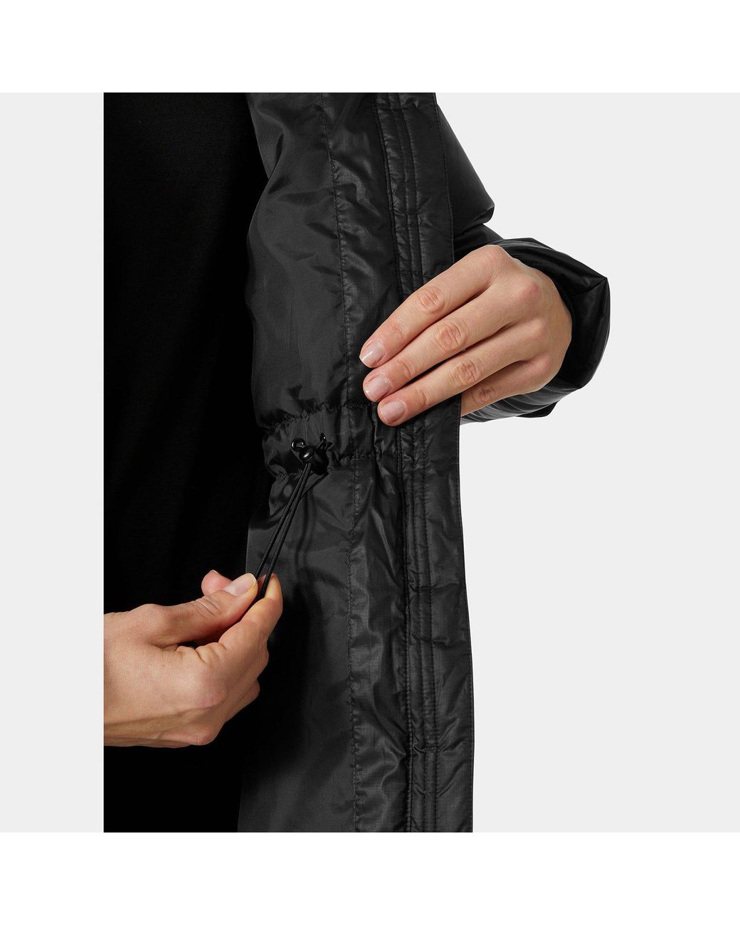 Helly Hansen Black Essence Long Down Coat