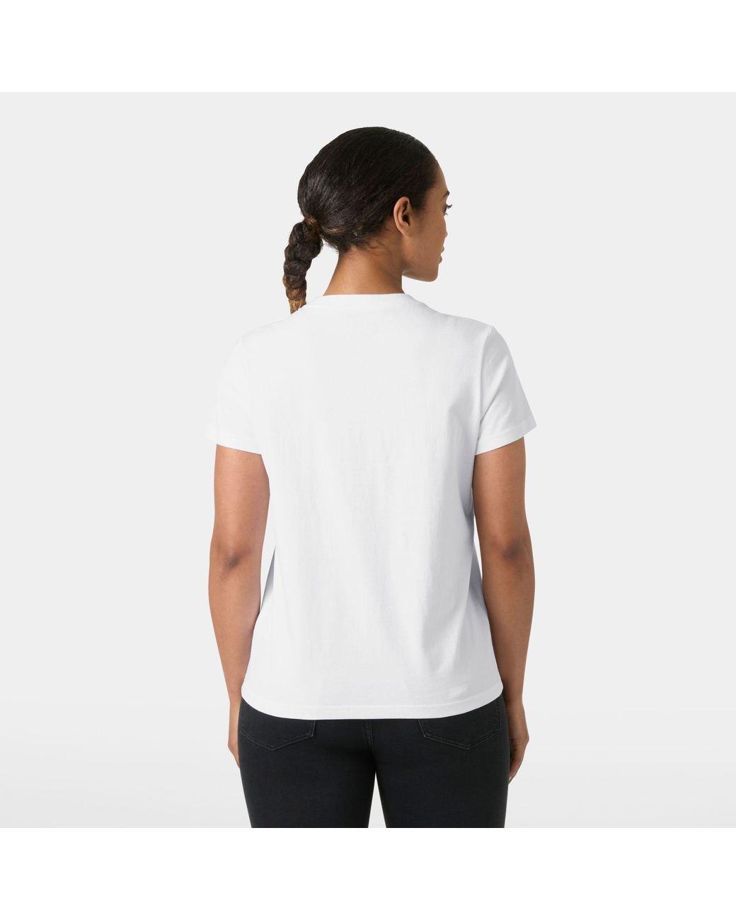 Helly Hansen White Core Graphic T-Shirt 2.0