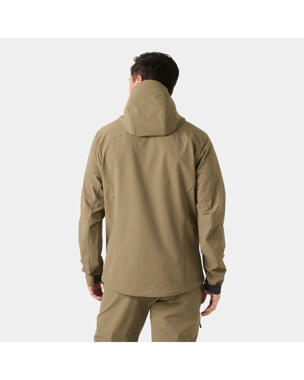 Blaze Hooded Softshell Giacca di Helly Hansen in Green da Uomo