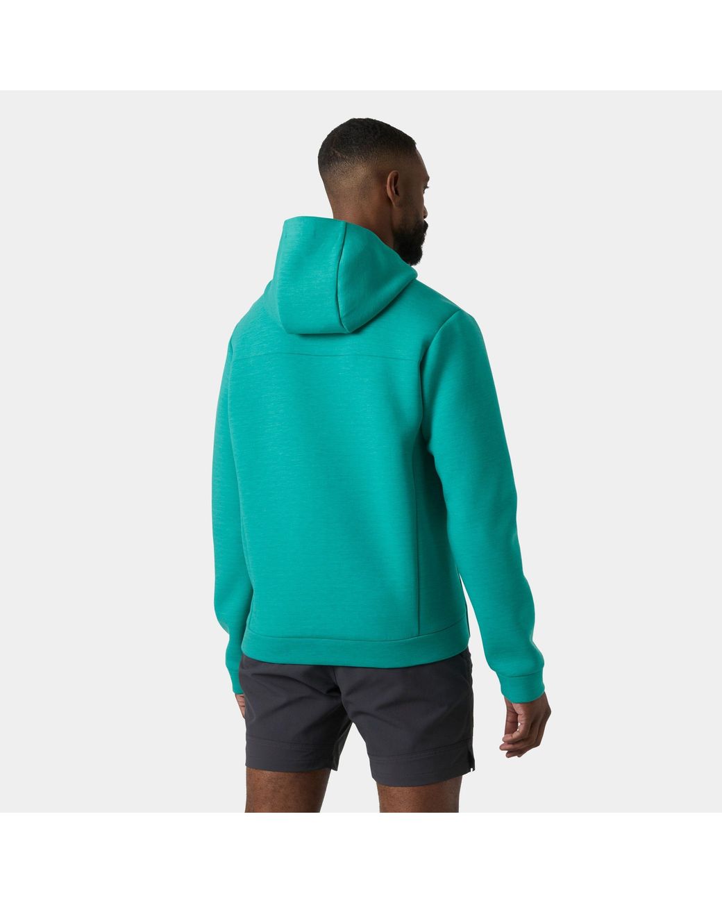 Helly Hansen Green Hp Ocean Full-Zip Sailing Jacket 2.0 for men
