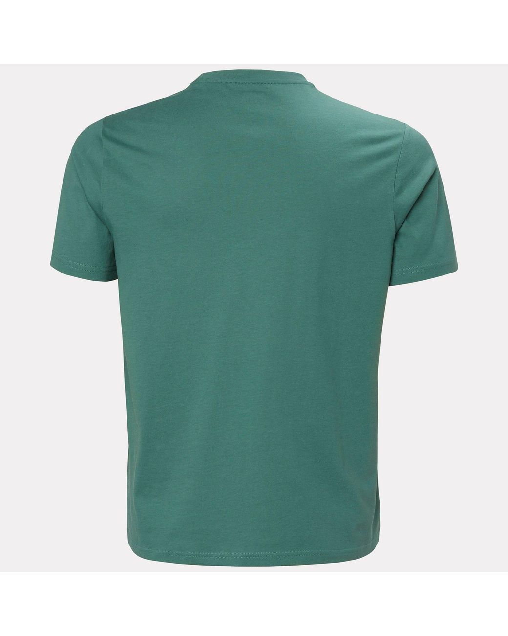 Helly Hansen Green Hh Box T-Shirt 2.0 for men
