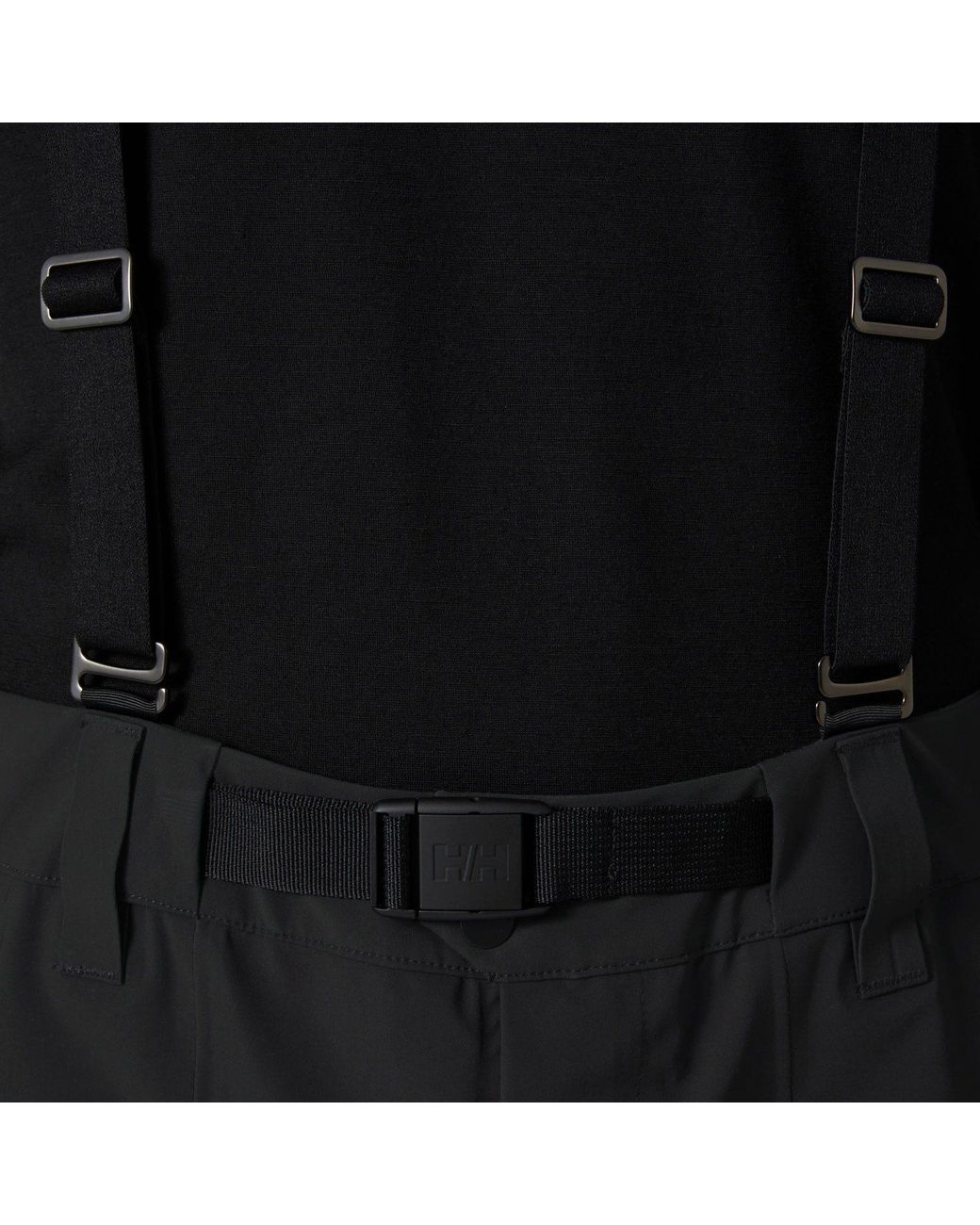 Helly Hansen Black Verglas Backcountry Ski Shell Trousers for men