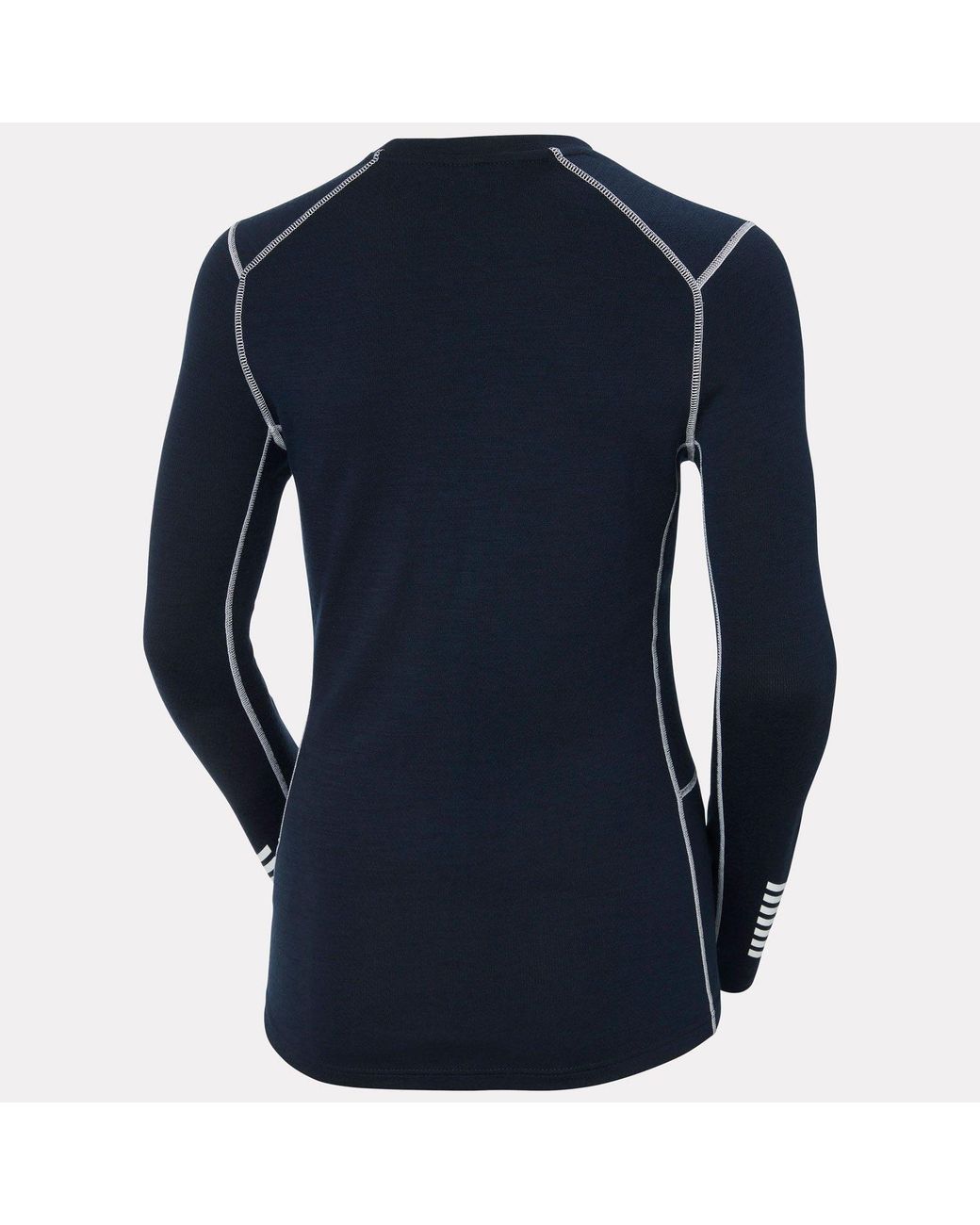 Helly Hansen Blue Lifa Merino Midweight Crew Clothing 1, Wool