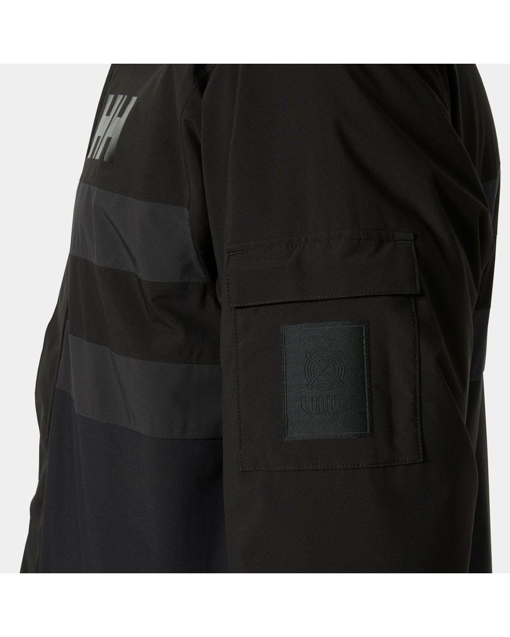 Helly Hansen Black Ullr D Fram Jacket