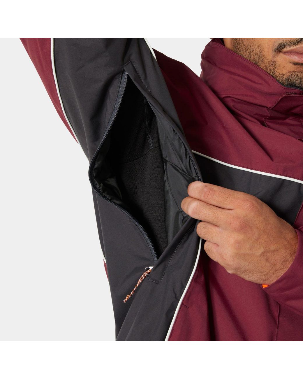 Ullr D Giacca Shell Rosso di Helly Hansen in Red