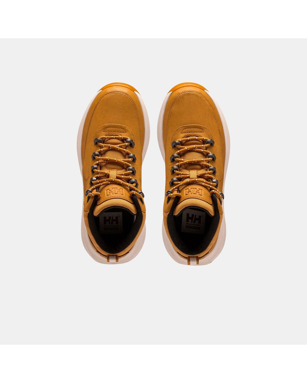 Helly Hansen Brown Forest Evo Leather Shoes