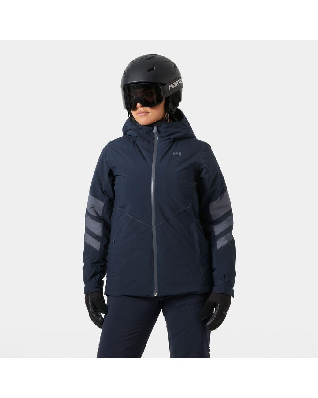 Helly Hansen Blue Panorama Insulated Jacket