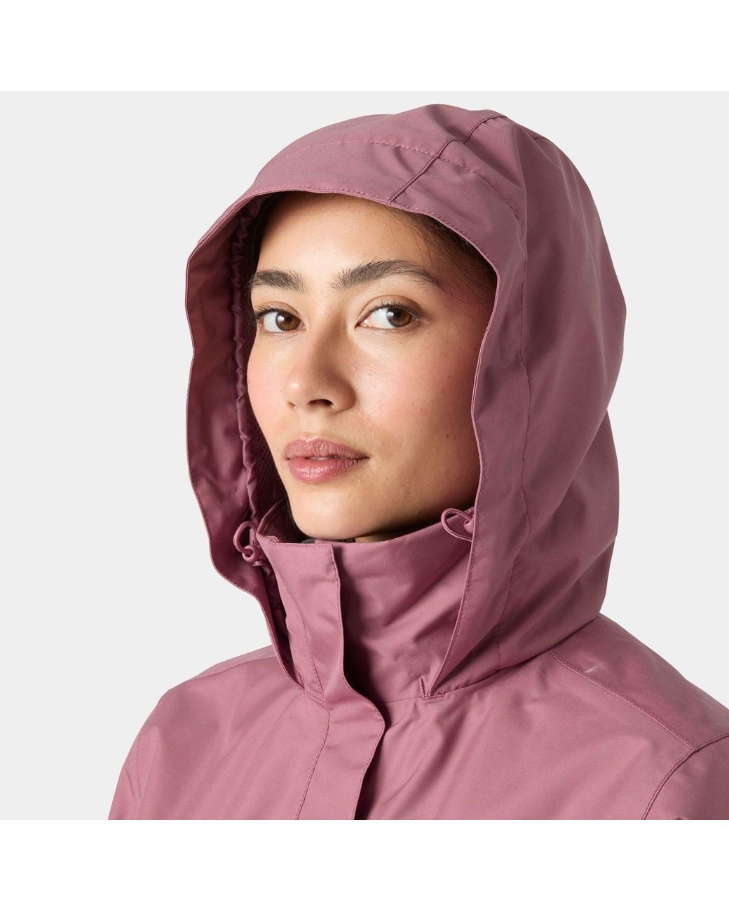 Helly Hansen Red Aden Great-Fit Versatile Rain Jacket