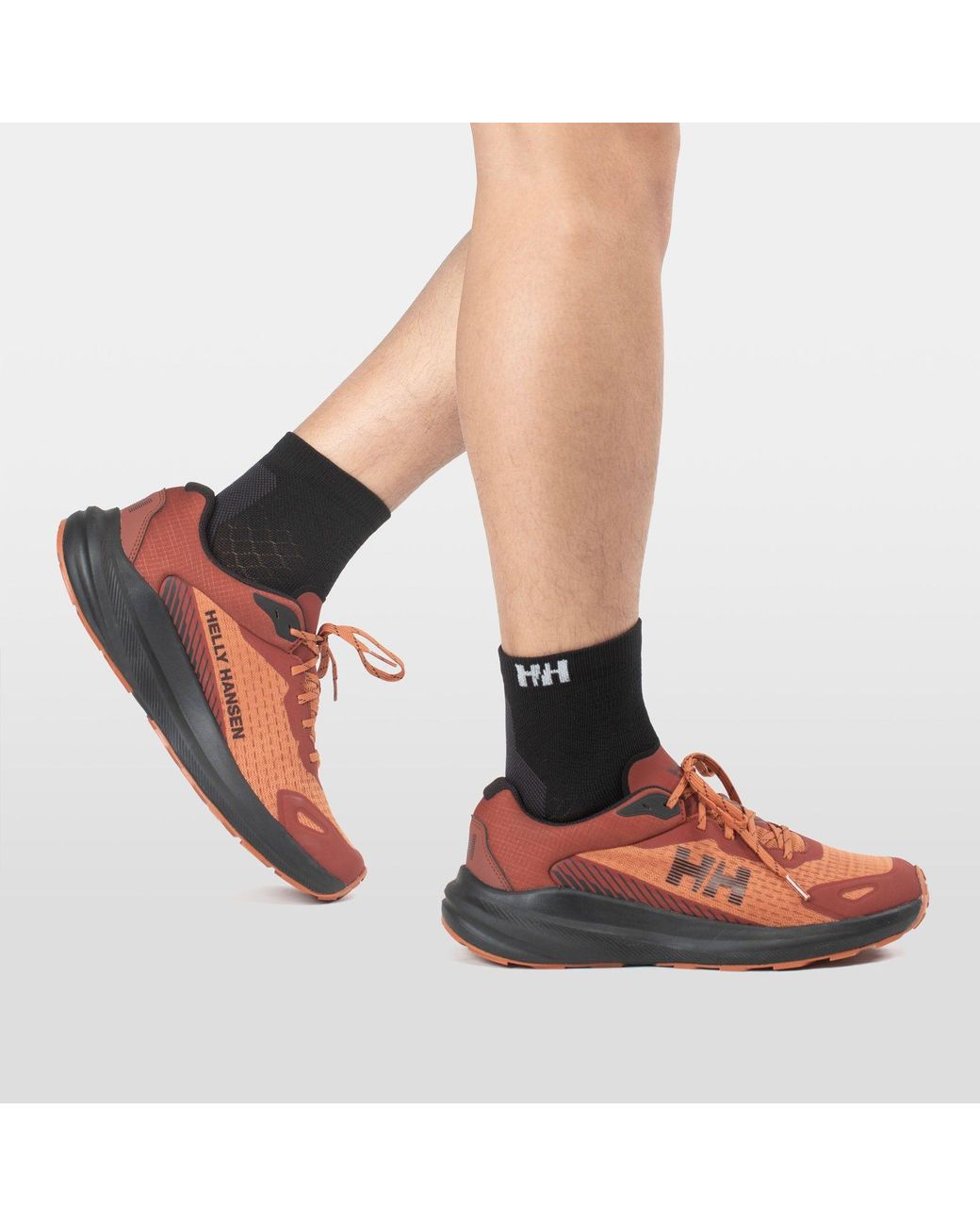 Helly Hansen Red Buzzard Trail Running Shoes for men