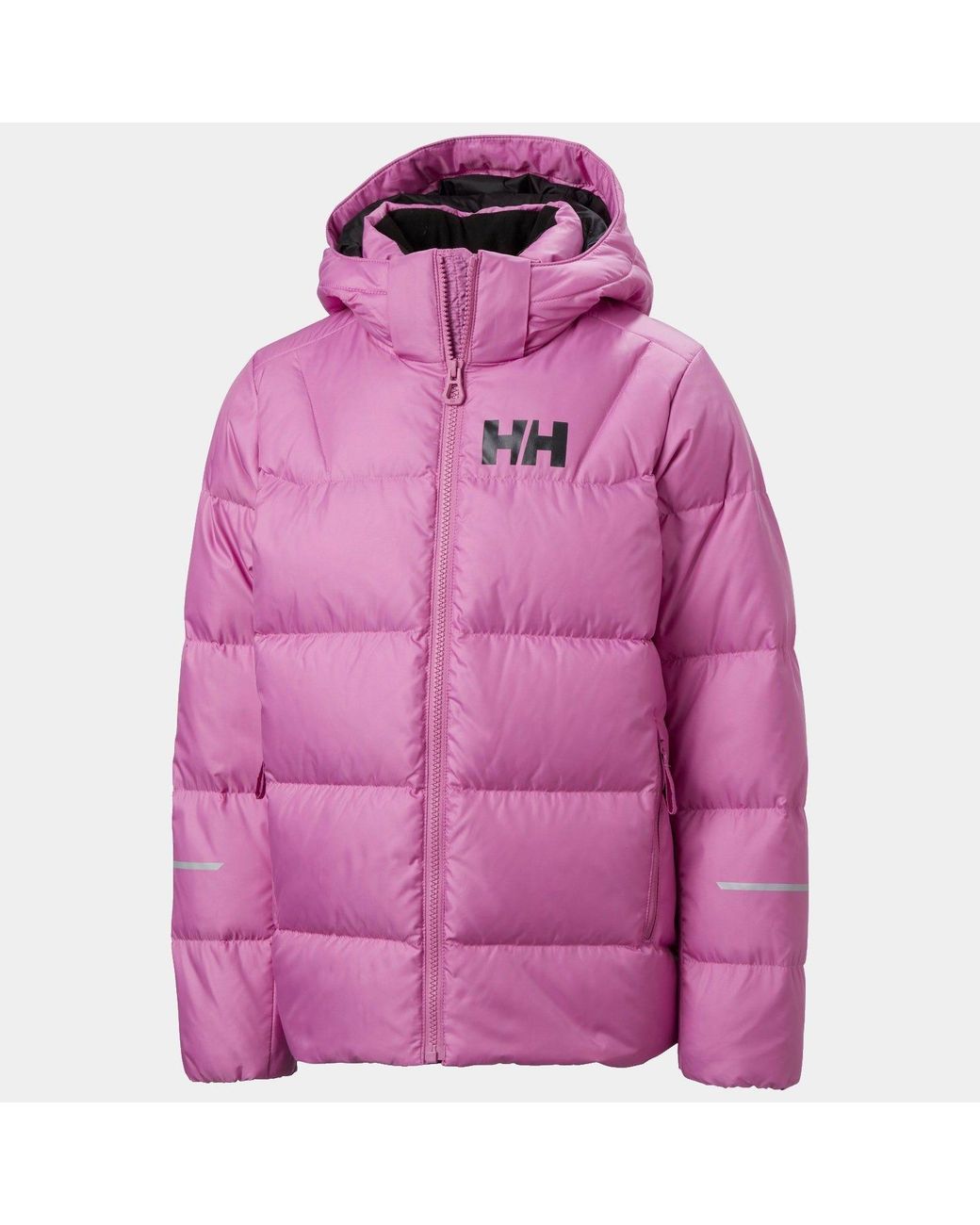 Helly Hansen Pink Juniors' Isfjord Down Winter Jacket 2.0