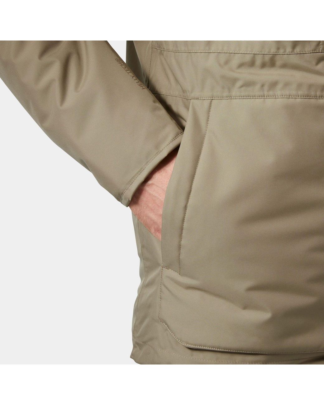 Helly Hansen Green Coastal 3.0 Parka for men