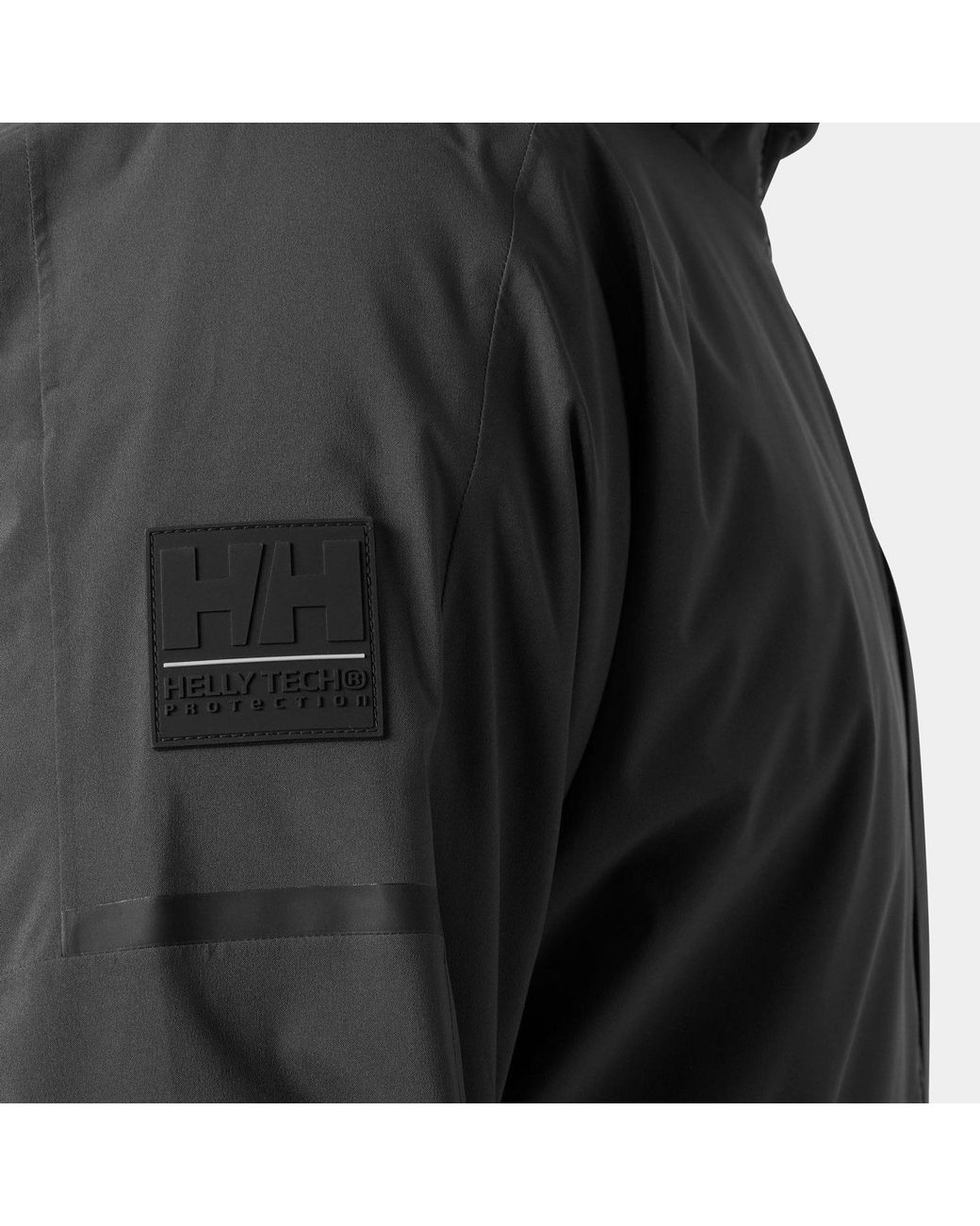 Helly Hansen Gray Hp Racing Lifaloft Bomber for men