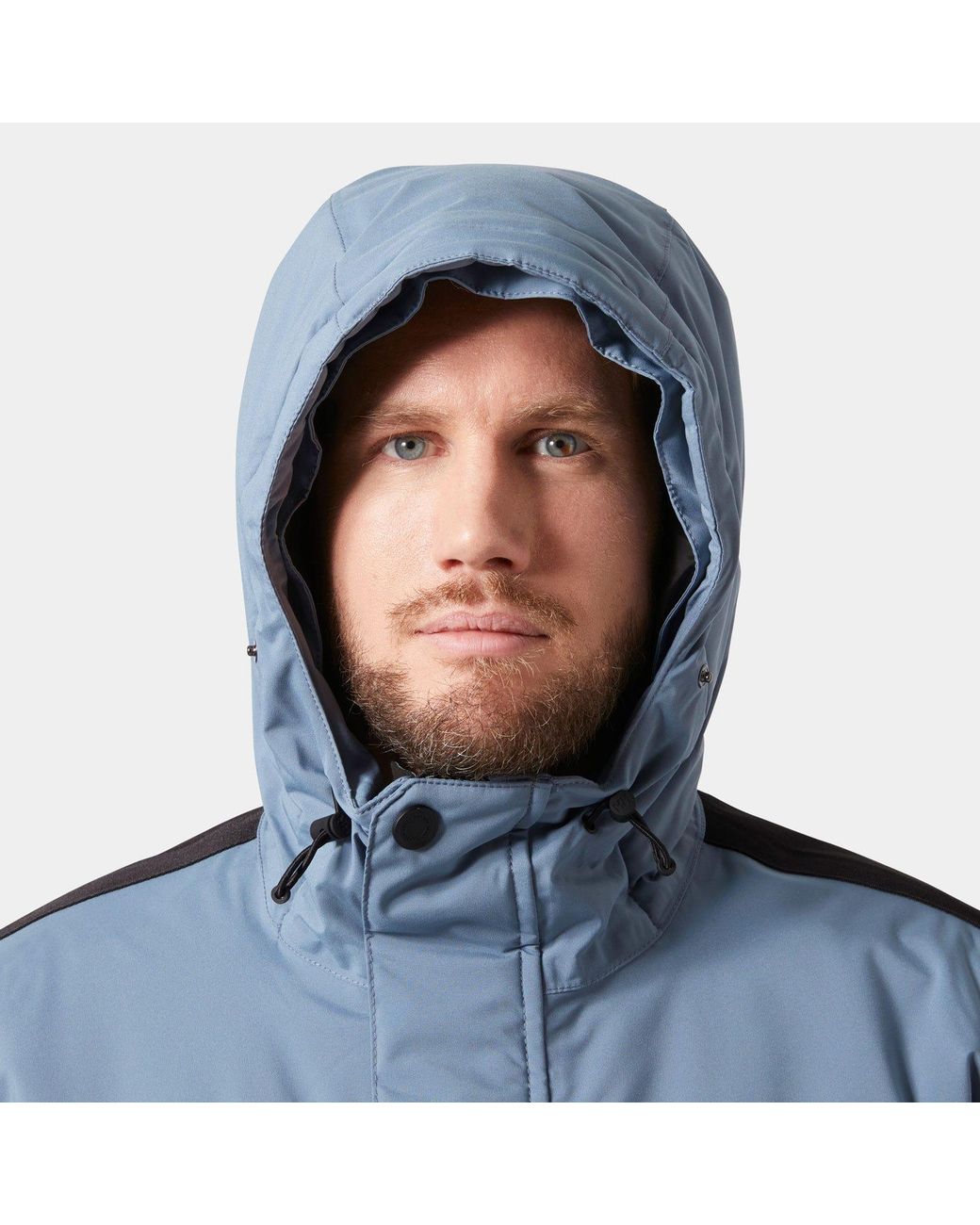 Helly Hansen Blue Reine Winter Parka for men