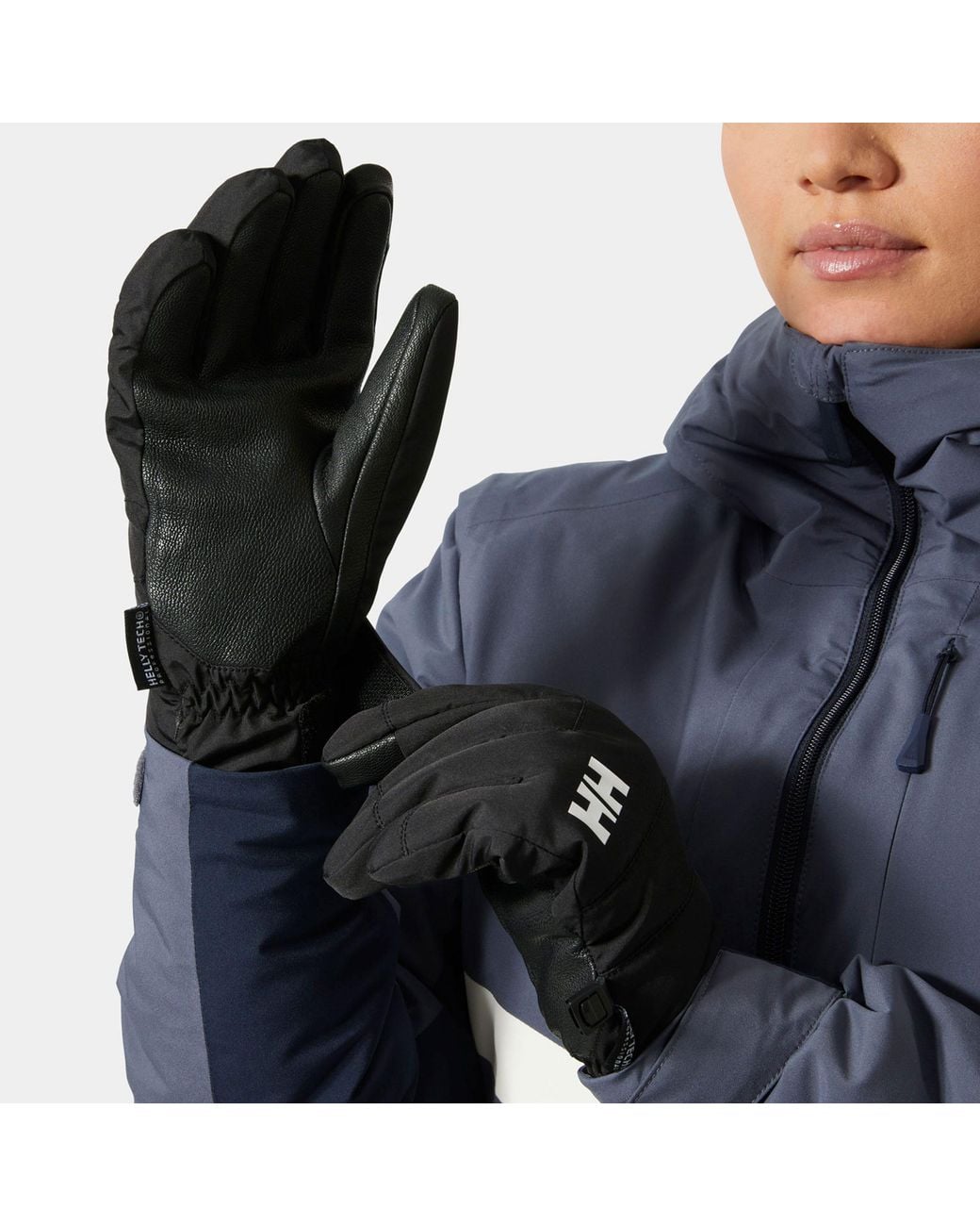 Helly Hansen Blue Swift Helly Tech Gloves Damen