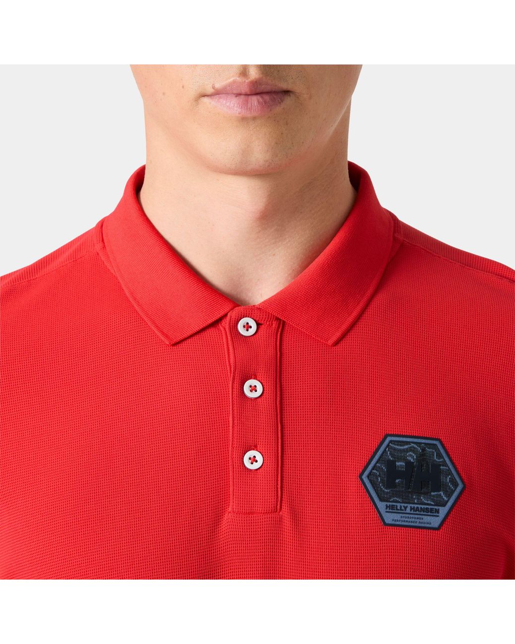 Helly Hansen Red Hp Race Polo for men