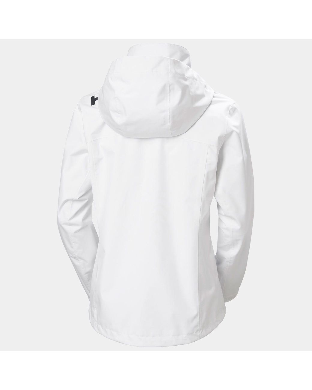 Helly Hansen Gray Crew Hooded Jacket 2.0