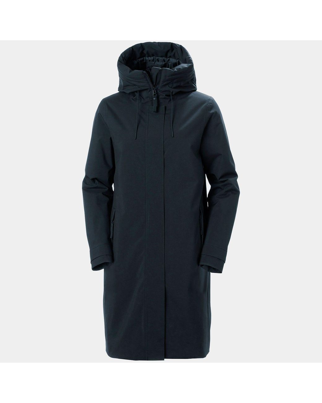 Helly Hansen Blue Victoria Insulated Raincoat