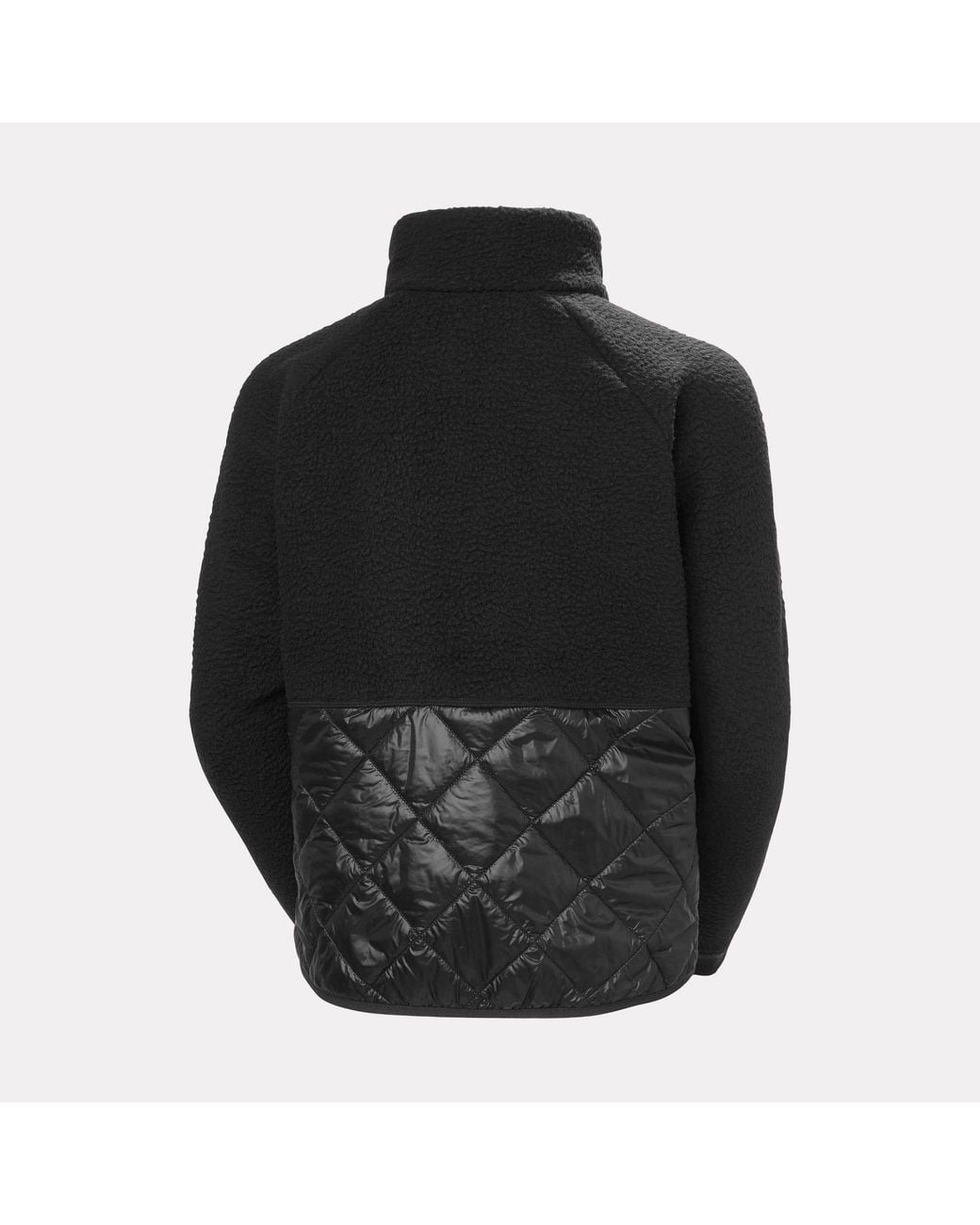 Helly Hansen Black Bliss Hybrid Fleece Jacket