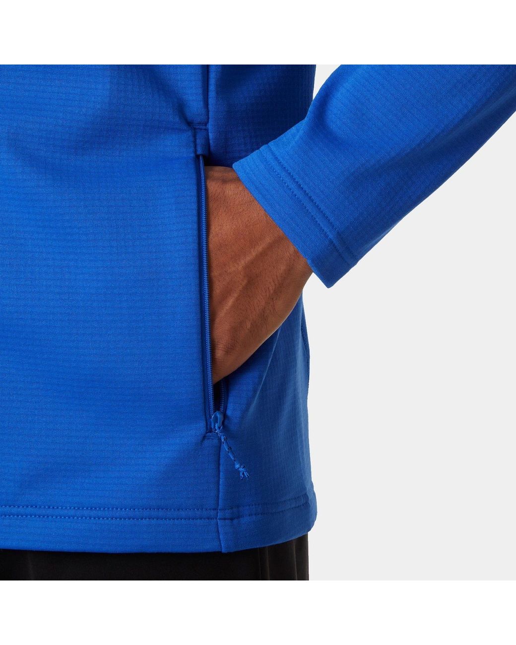 Helly Hansen Versalite Fleece Jacket Blue for men