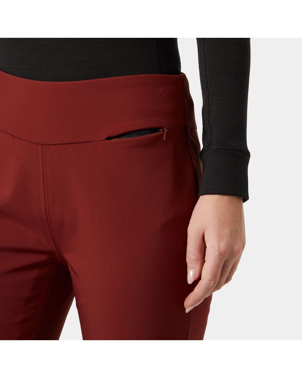 Helly Hansen Nora Softshell Pants Damen in Red für Herren