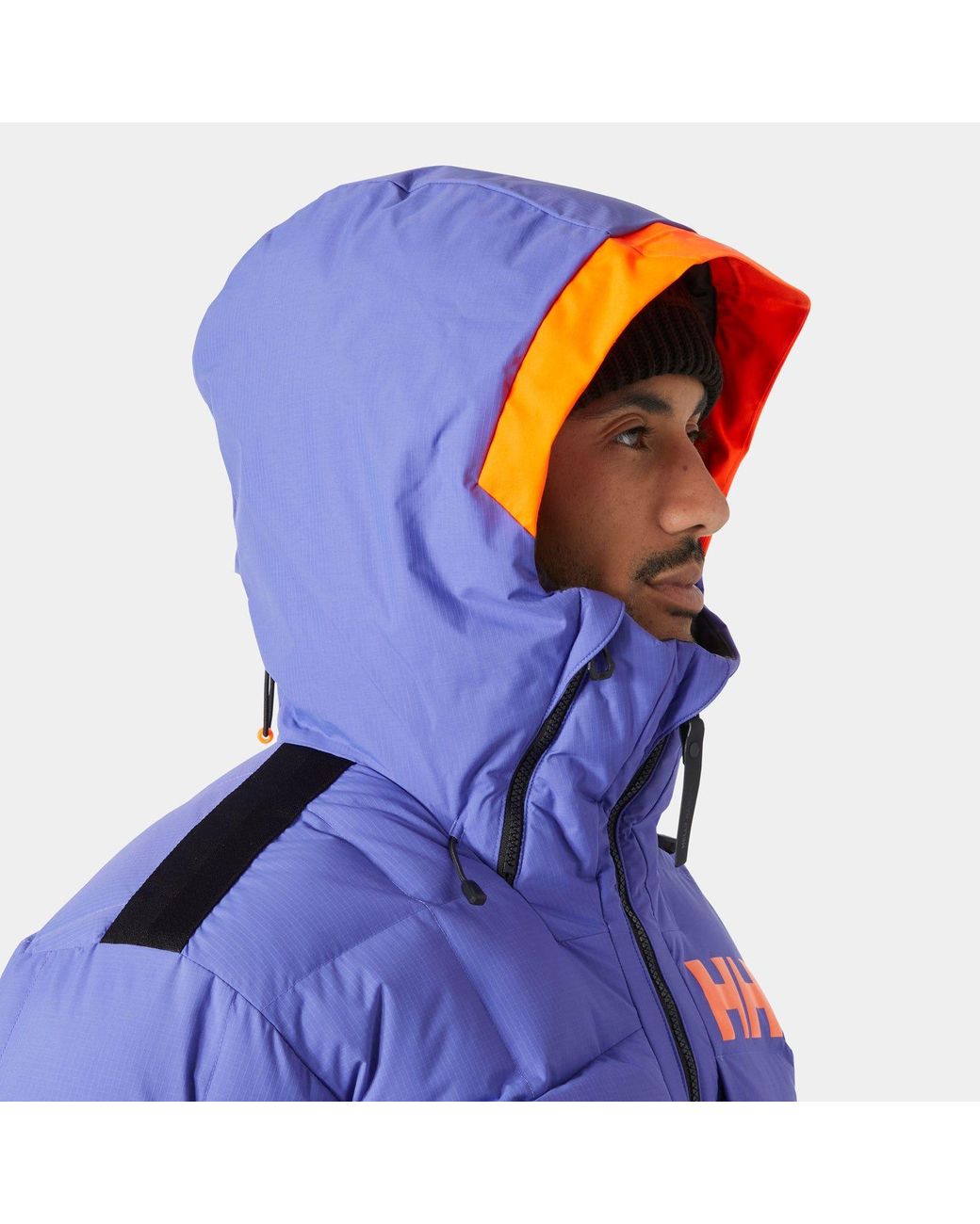 Emiko Ridable Puffy Jacket Hombre Helly Hansen de hombre de color Blue
