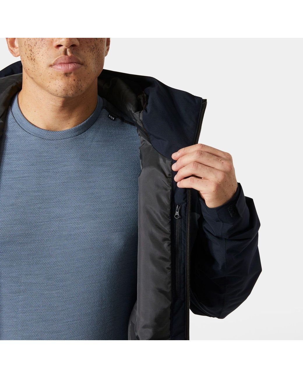 Helly Hansen Gravity Insulated Ski Jacket Blue for men