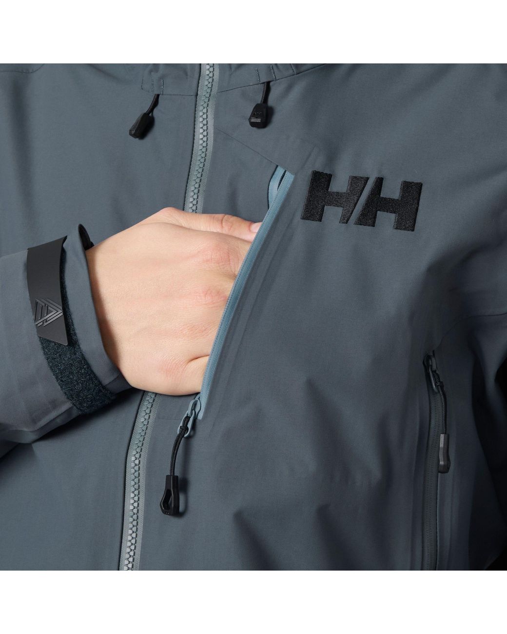 Helly Hansen Blue Odin 9 Worlds 3.0 Jacket