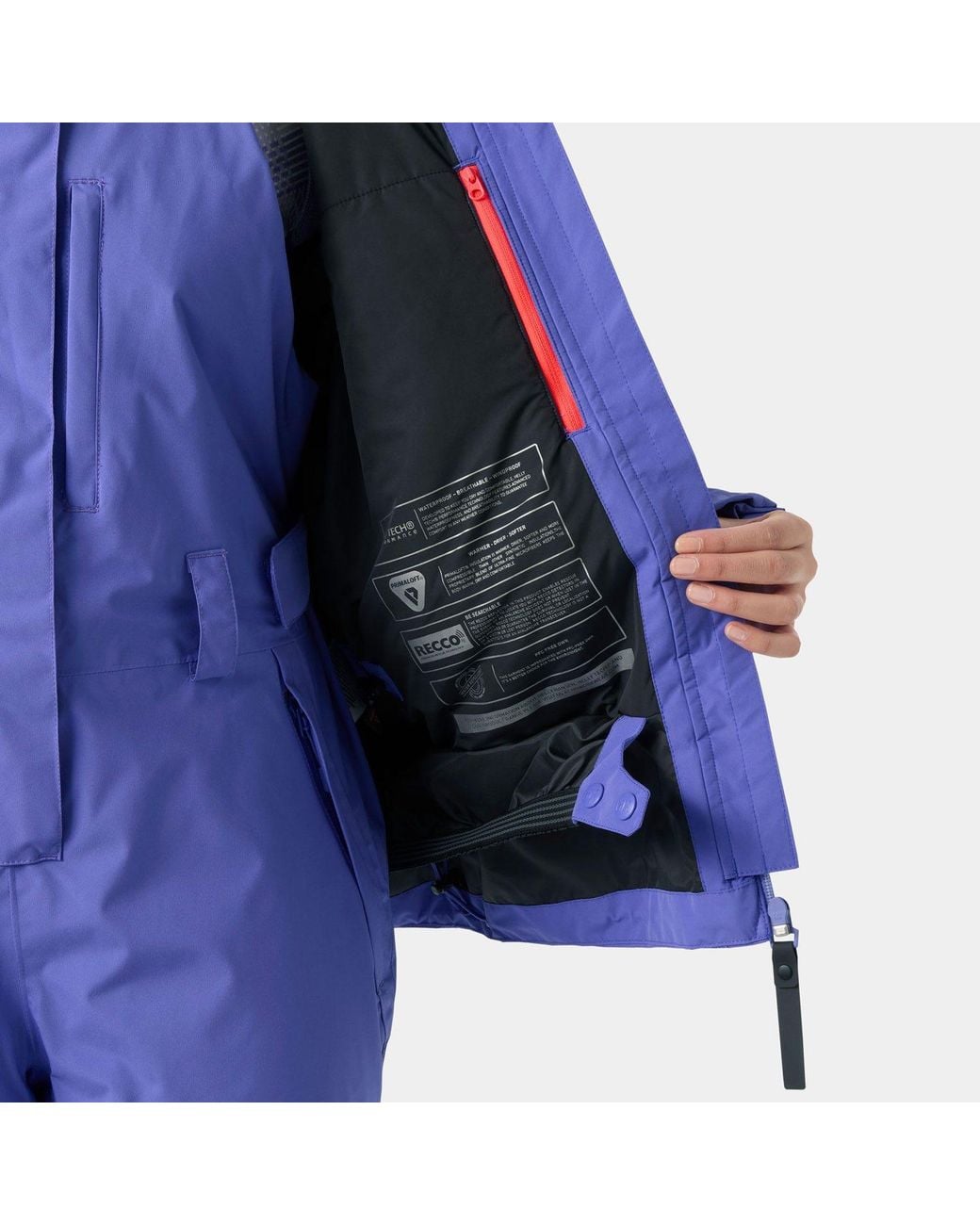 Helly Hansen Blue Emiko Insulated Jacket
