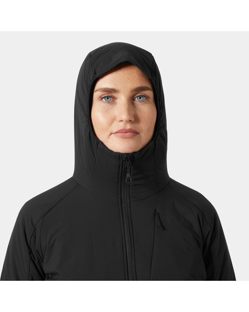 Helly Hansen Black Odin Stretch Hood Insulator 2.0