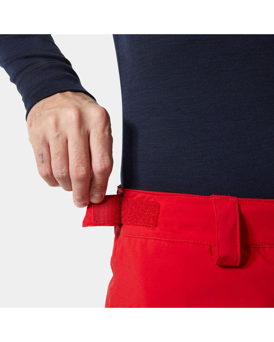 Helly Hansen Red Legendary Insulated Pant for men
