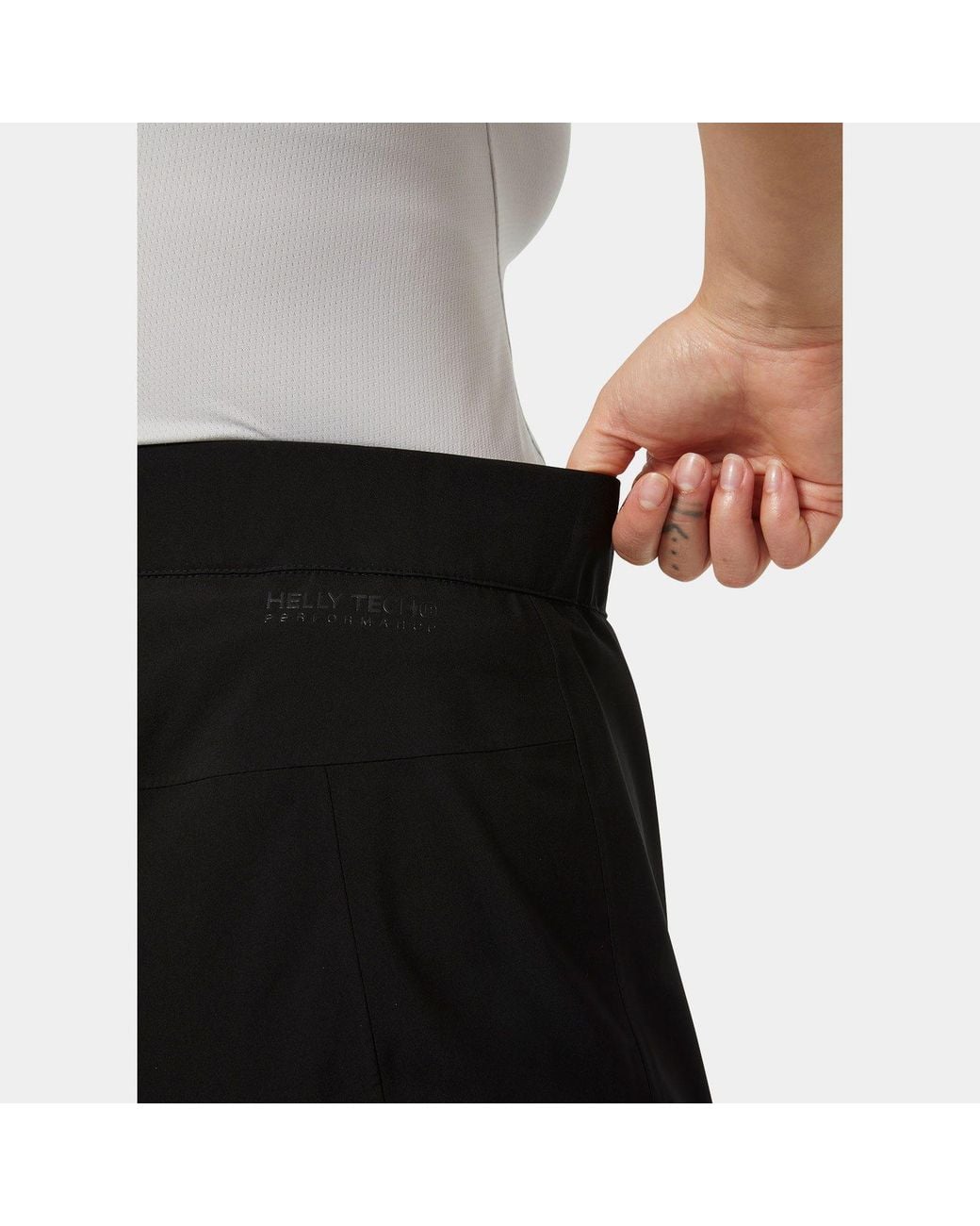 Helly Hansen Black Verglas 3 Layer Shell Trousers