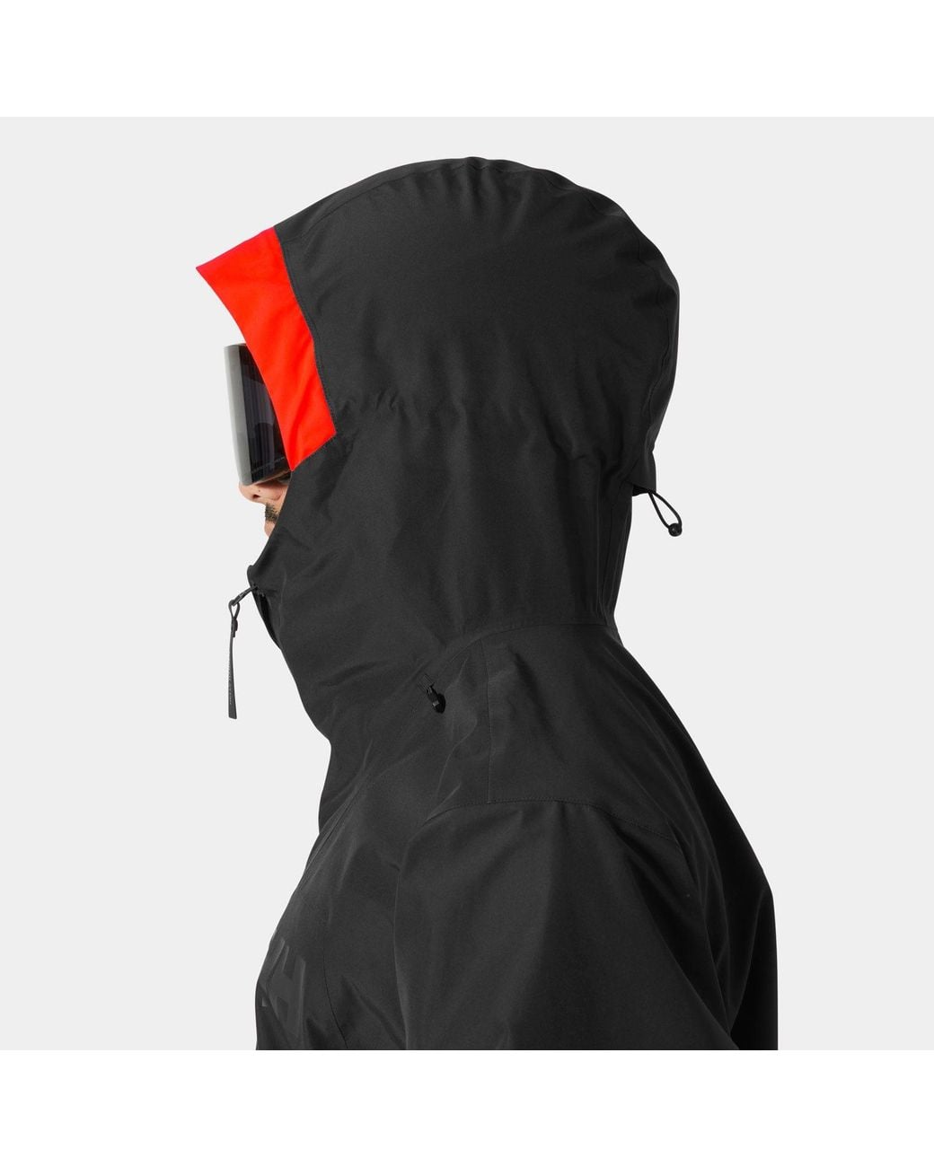 Helly Hansen Black Emiko Shell Ski Jacket for men