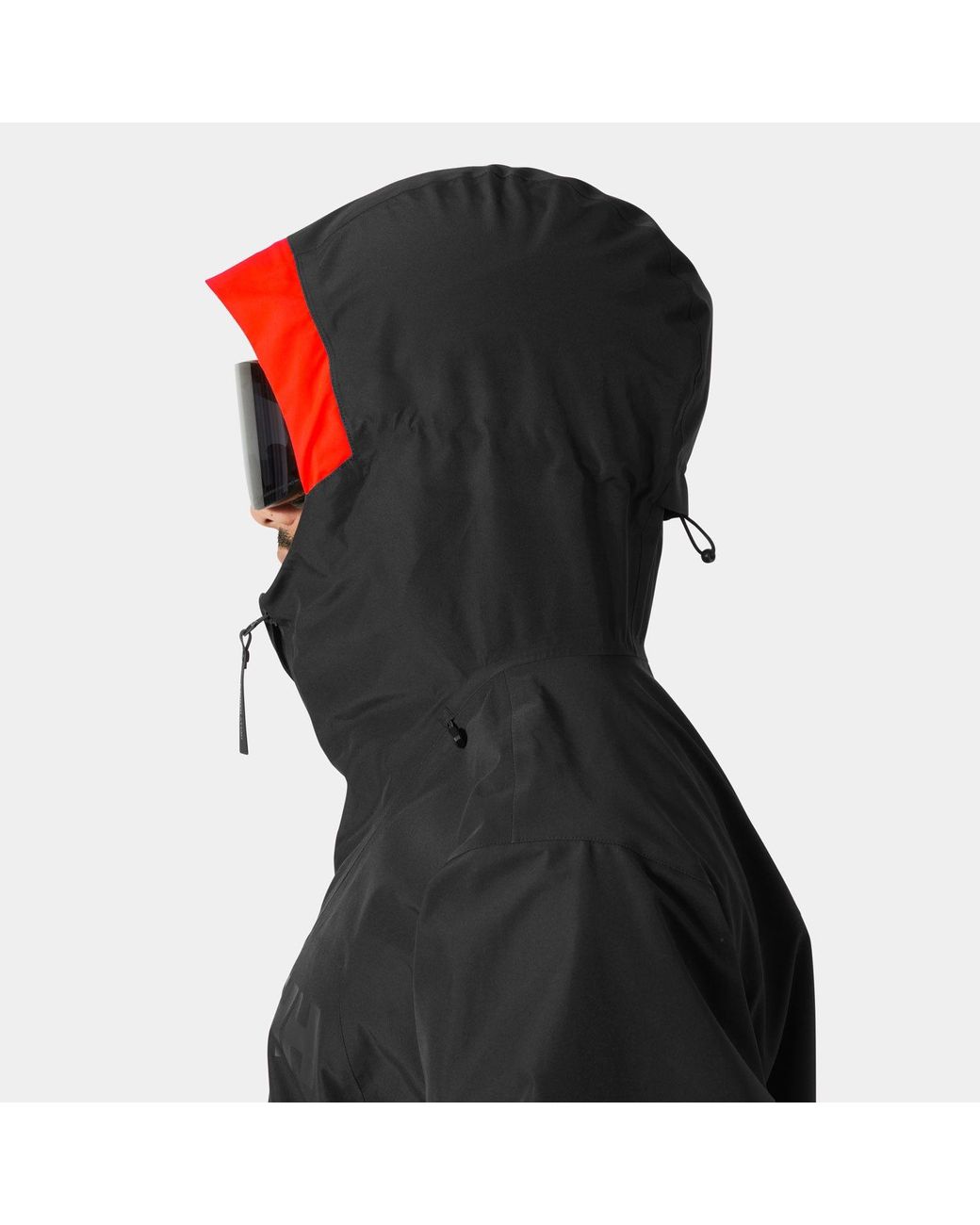 Helly Hansen Black Emiko Shell Jacket for men