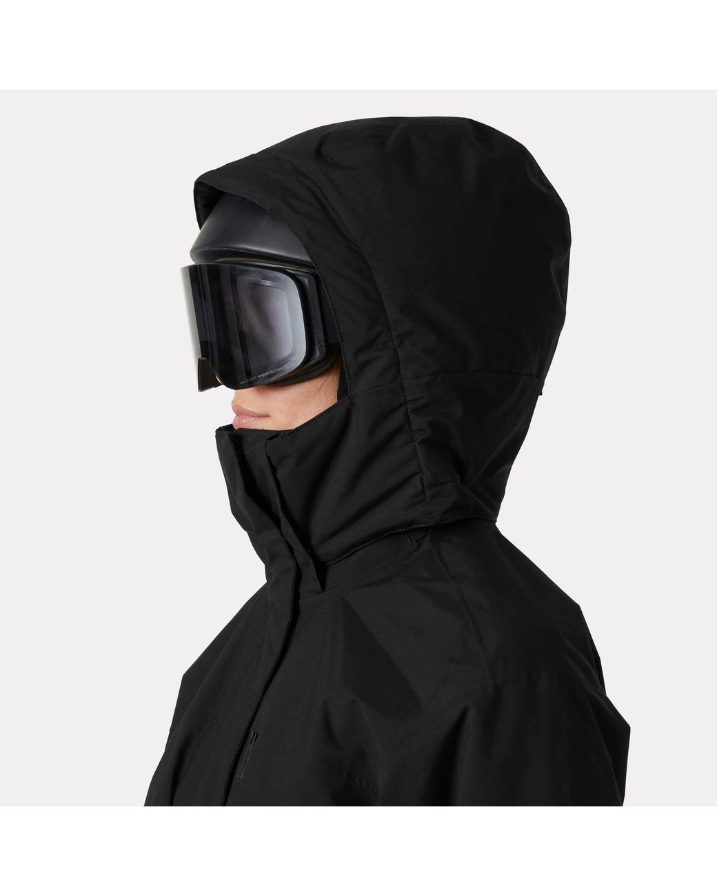 Helly Hansen Black Nora Insulated 2.0 Ski Jacket