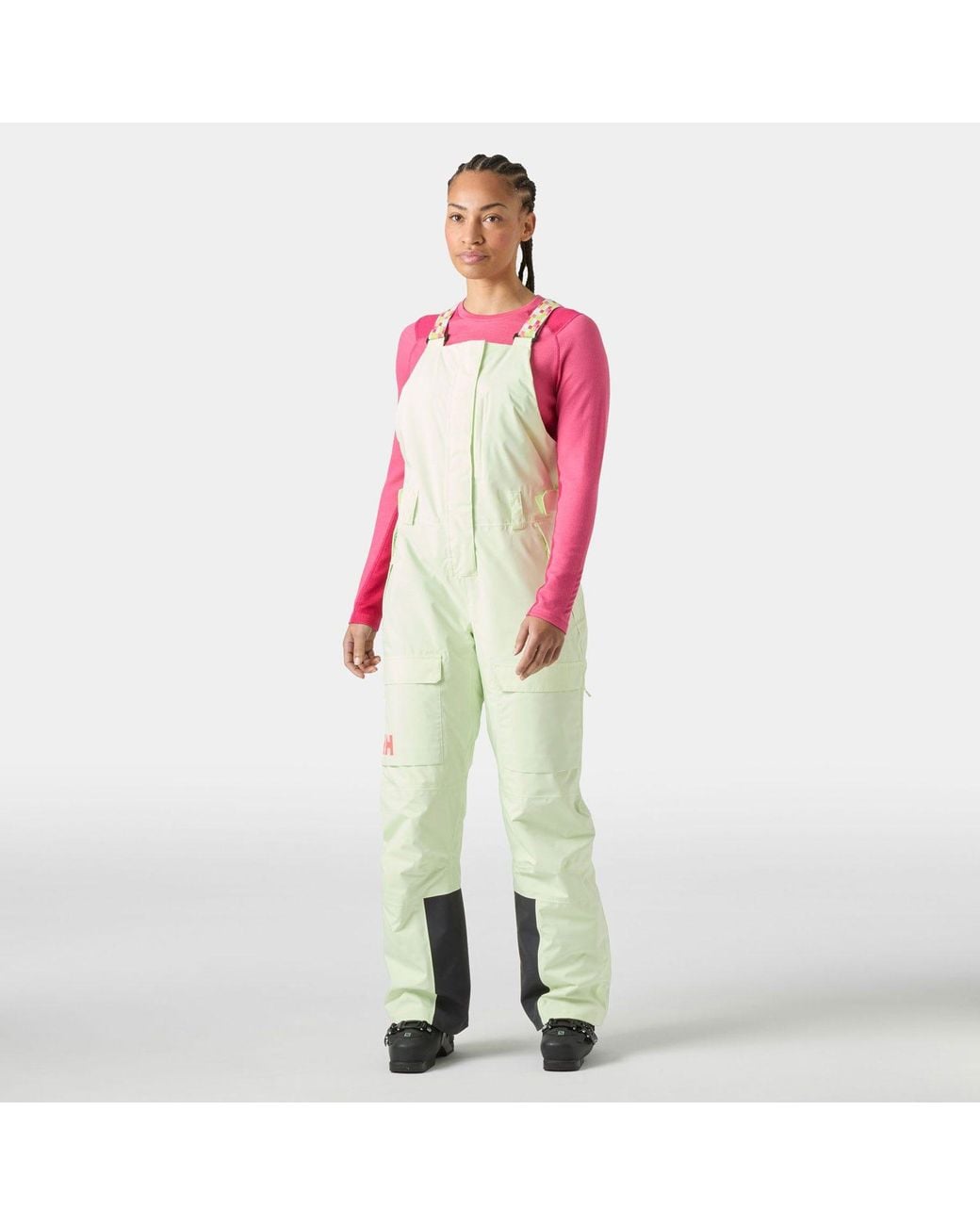 Switch Cargo Bib Pants Mujer Helly Hansen de color Green