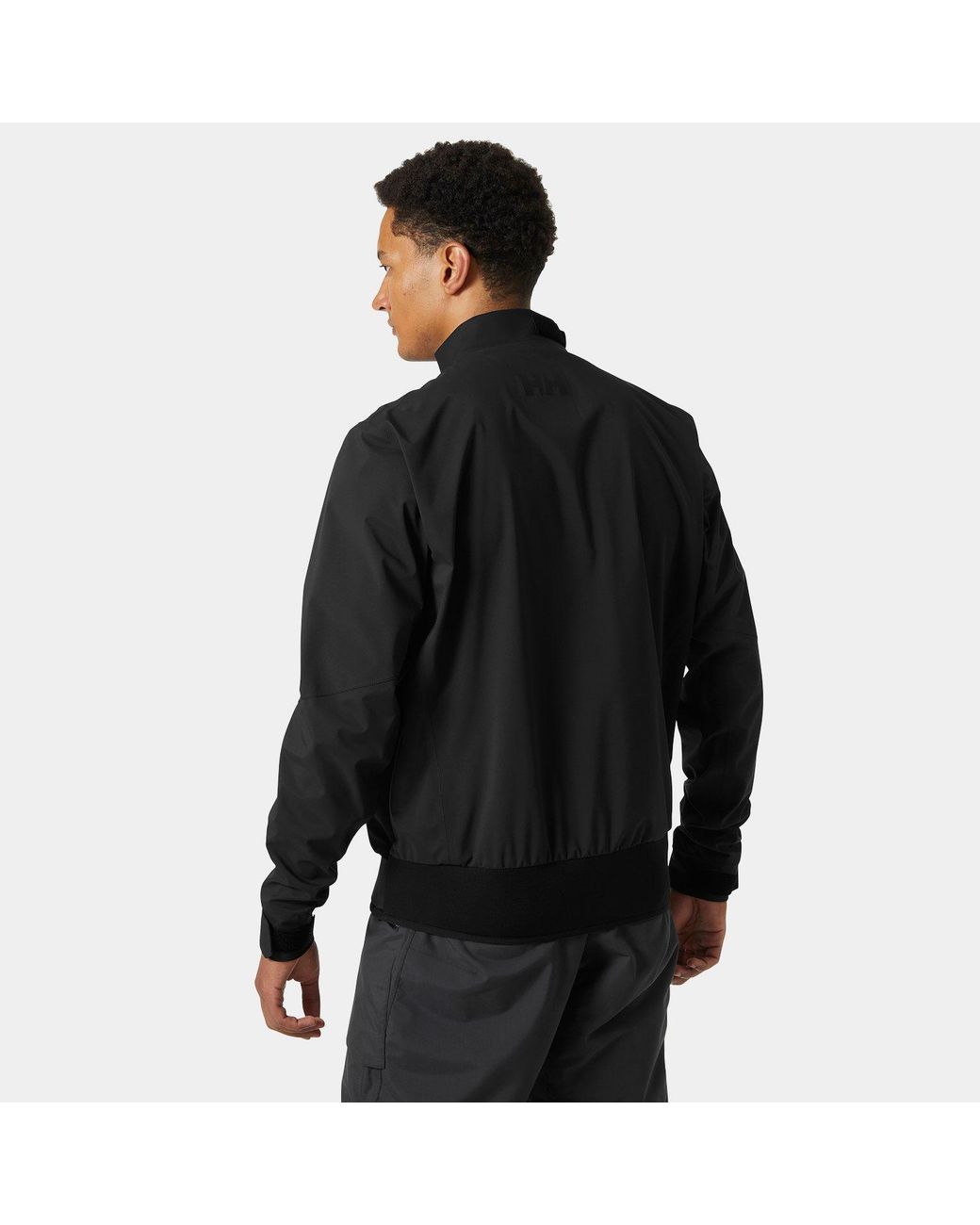 Helly Hansen Black Foil Shell Smock