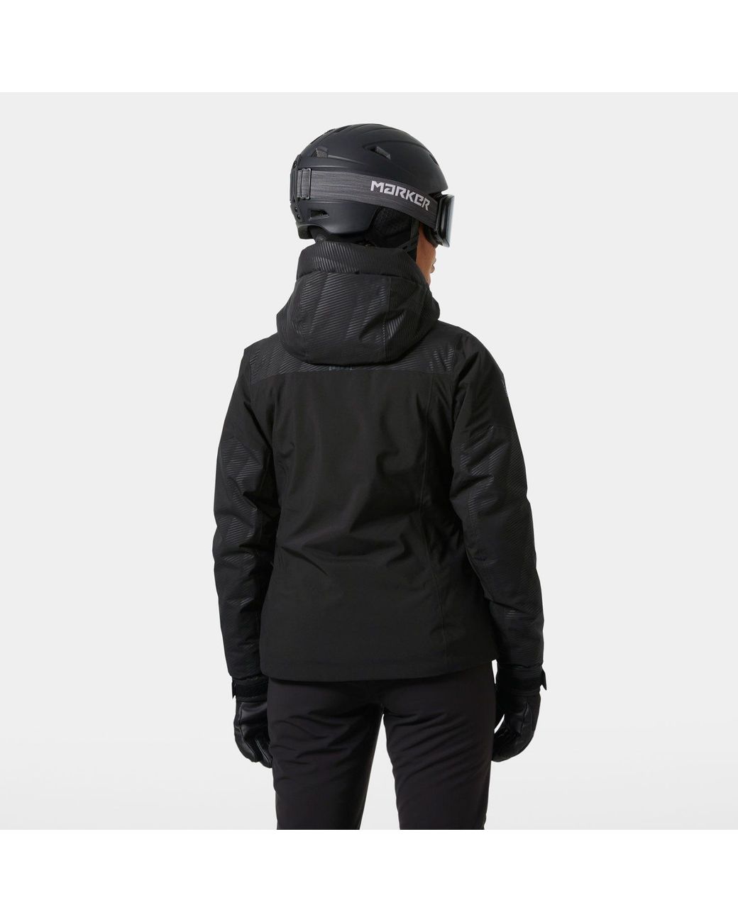Helly Hansen Black Val-D'Isère 3.0 Jacket