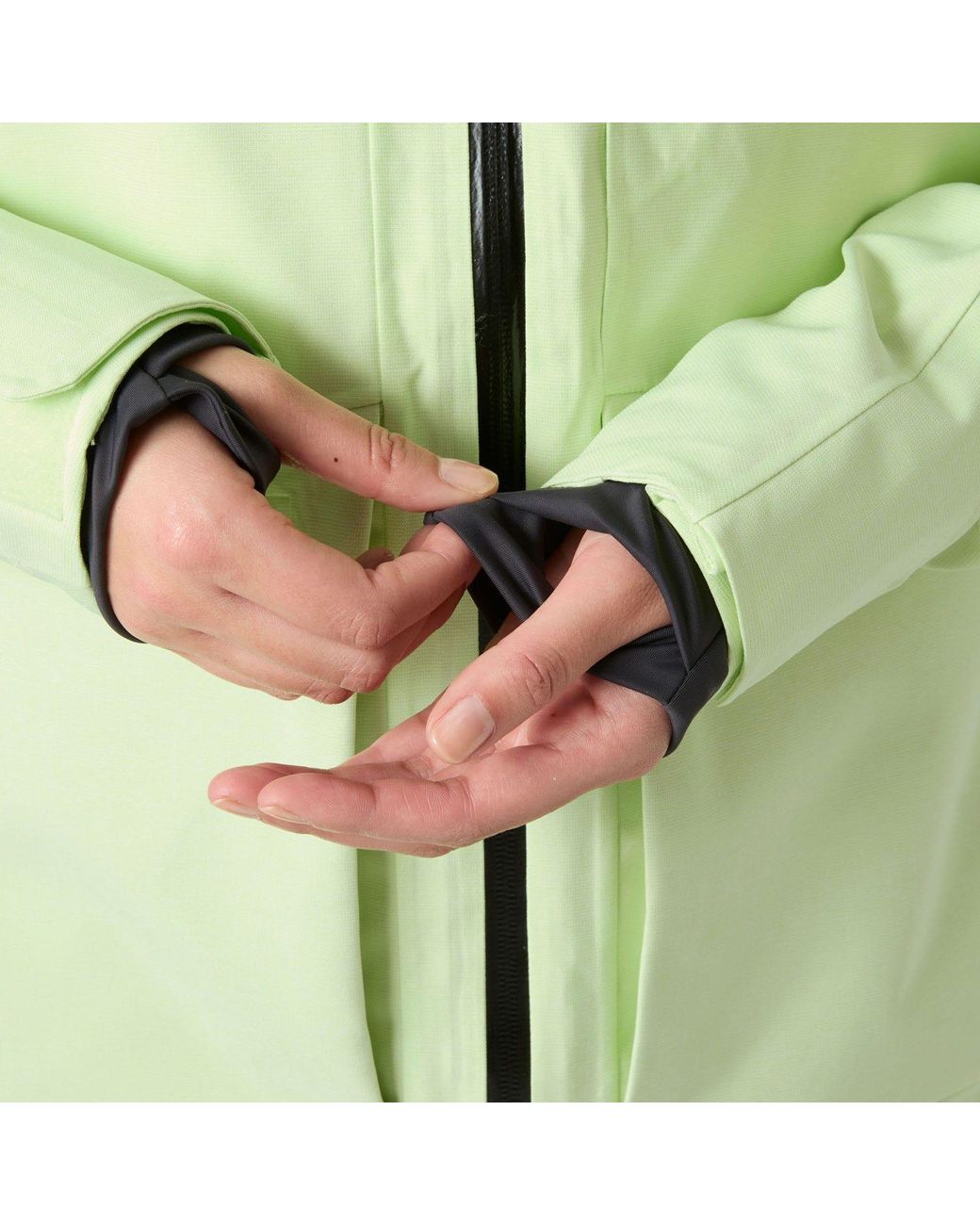 Helly Hansen Green Powderqueen 3.0 Durable Ski Jacket