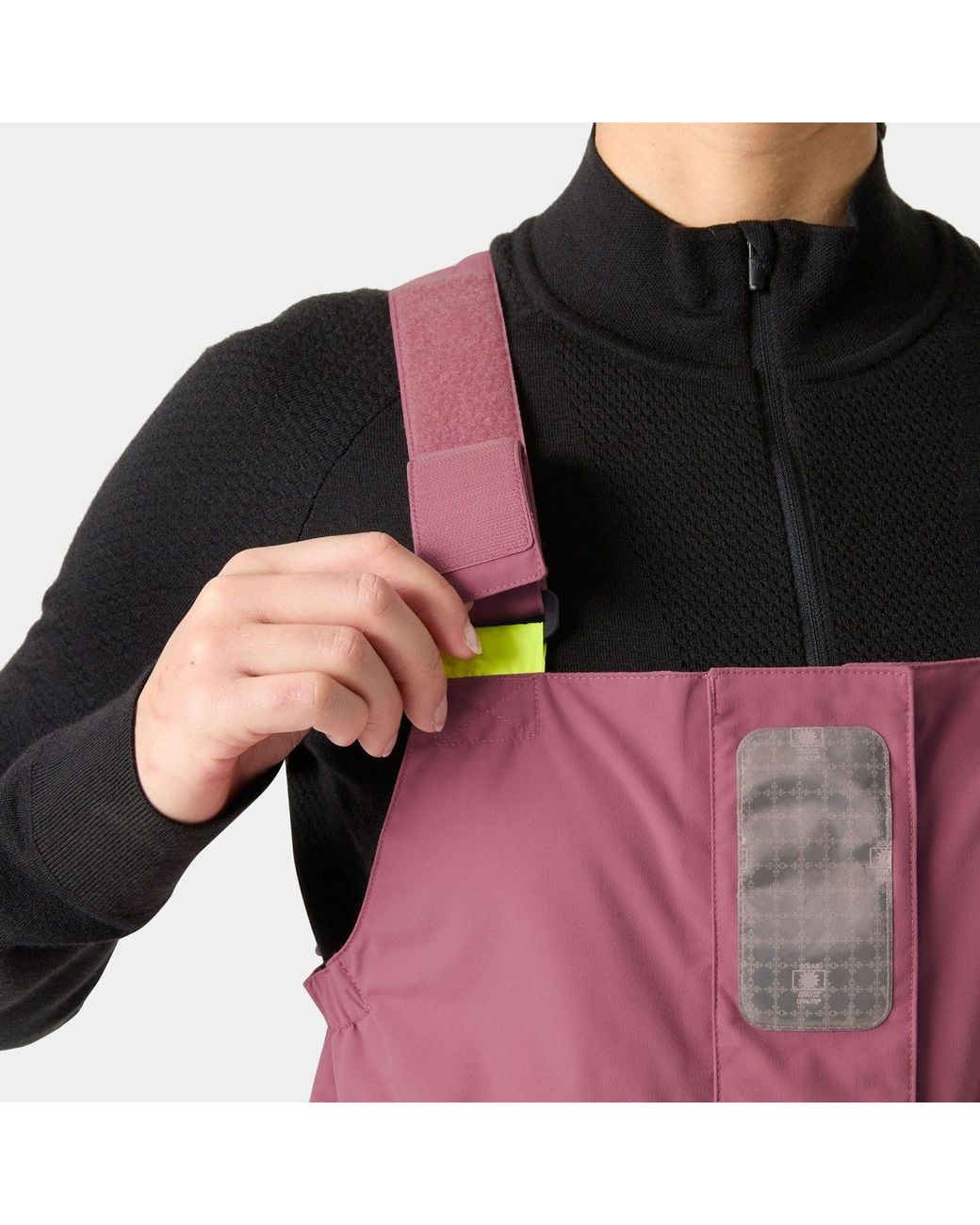 Helly Hansen Red Pier 4.0 Bib